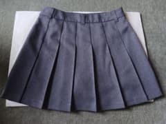 高*か様 GU プリーツスカート　グレーのサムネイル