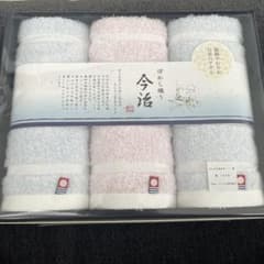 今治タオル　フェイスタオルのサムネイル