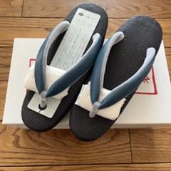 カレンブロッソ 新品未使用 草履 S カフェ草履のサムネイル