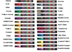 三菱鉛筆 ポスカ 中字丸芯 29色 全色セット 特別価格5,500円 - メルカリ