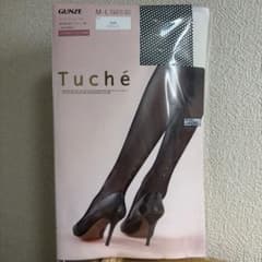 GUNZE Tuché ブラック M-L クリスタルラッセルのサムネイル