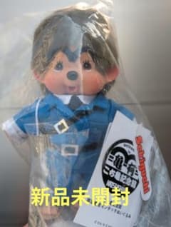 新品・こち亀記念館 両津勘吉モンチッチ（ぬいぐるみSサイズ - メルカリ