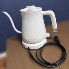 ジャンク品】BALMUDA The Pot 電気ケトル ホワイト - メルカリ