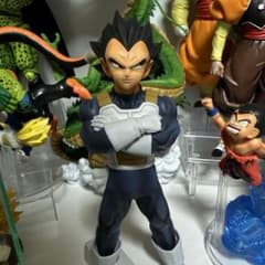 国内正規品 ドラゴンボール 1番くじ ベジータ フィギュア　ストロングチェインズのサムネイル