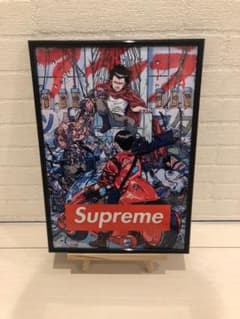 supreme × AKIRA アートポスターのサムネイル
