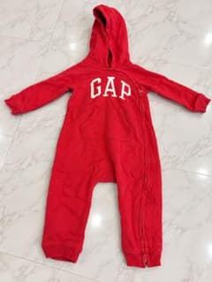 babyGap ロンパース 赤 80cmのサムネイル