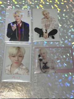 SEVENTEEN ウジ トレカ ４枚セットのサムネイル