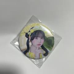 福丸うさ　iLiFE ヒロインズフェス　缶バッチ　ガチャのサムネイル