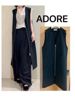 24SS】ADOREアドーア スキューバジャージージャケット 38 黒 - メルカリ