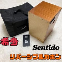 濱崎商会 リバーシブルカホン「SPC-380LH」 カホンバッグ付き 希少】濱崎商会 Sentido リバーシブルカホン SPC-380LH 付属付 - メルカリ