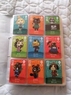 どうぶつの森 amiiboカード 全450種 フルコンプセットのサムネイル
