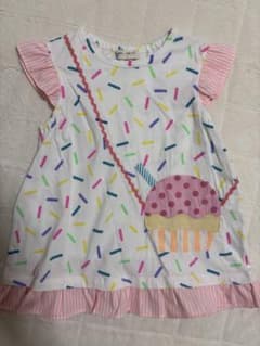 BABY CHEER アイスクリーム柄チュニック 110cmのサムネイル