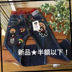 【DOUBLE.B】新品★ボトムス 90サイズのサムネイル