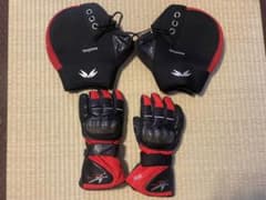 バイク用グローブ&ハンドルカバーセットのサムネイル