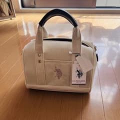 U.S. POLO ASSN. アイボリーショルダーバッグ - メルカリ