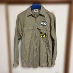 70's〜80's Dickies サイズ 15-15½ Long USA製のサムネイル