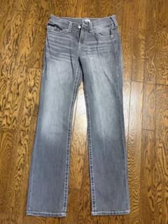 TRUE RELIGION デニムパンツ グレーのサムネイル