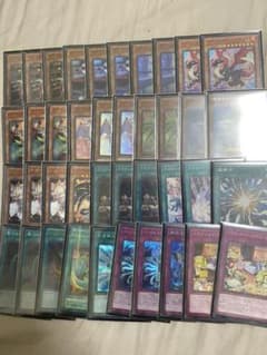 レリーフうらら・初版増Gシク入り高レアリティドラゴンメイド　デッキ　遊戯王のサムネイル