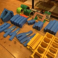 プラレール　レールセットのサムネイル