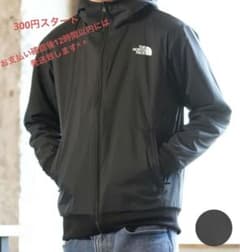 h*4様 ノースフェイス　リバーシブル テック エアー フーディー　Ｌサイズ　3のサムネイル