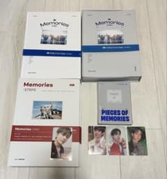 ENHYPEN Memories step1 step2 トレカ ヒスン ジェイ - メルカリ