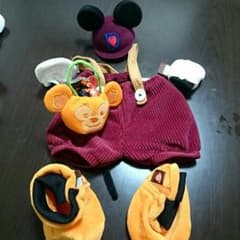 値下☆2015ハロウィンコスチューム  ダッフィーのサムネイル