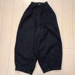 ハーベスティサーカスパンツ　デニム　size1のサムネイル