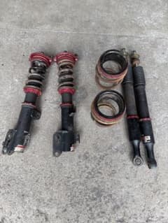 L185S ダイハツ　ムーブ　ブリッツ車高調のサムネイル