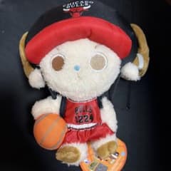 ONE PIECE × NBA チョッパーぬいぐるみChicago Bulls - メルカリ