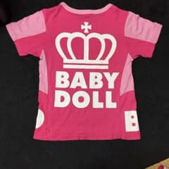 BABY DOLL Tシャツ ピンク２枚組のサムネイル
