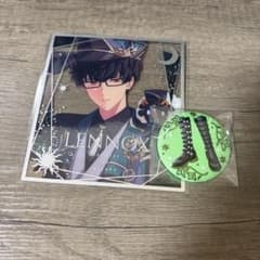 魔法使いの約束 まほやく レノックス 靴刺繍 缶バッジ クリア色紙 南の