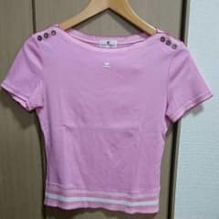クレージュ☆ピンクTシャツのサムネイル