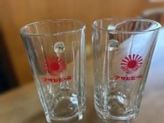 アサヒビール大 ジョッキ 2個セットのサムネイル