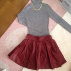 レザースカート♡のサムネイル
