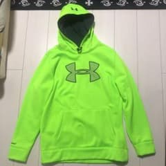 アンダーアーマー パーカー蛍光色のサムネイル