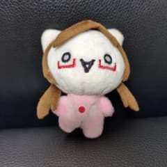 期間限定値下げ　かおもじネコ　エヴァンゲリオン　マリ風　ぬいぐるみ　マスコット 期間限定値下げ かおもじネコ エヴァンゲリオン マリ風 ぬいぐるみ