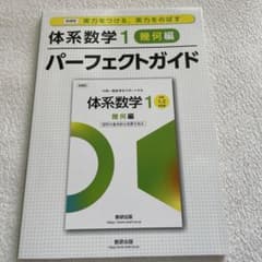 新課程実力をつける、実力をのばす体系数学1 幾何編パーフェクトガイドのサムネイル