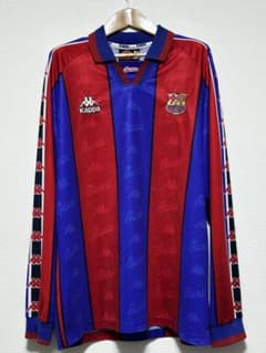 カッパー FCバルセロナ Kappa FC Barcelona 長袖シャツ カッパー FCバルセロナ Kappa FC Barcelona 長袖シャツ - メルカリ