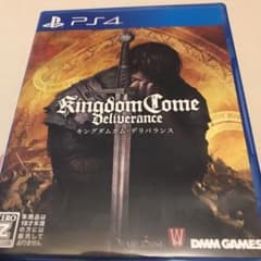 美品！キングダムカムデリバランス　ps4のサムネイル