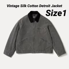 ジャケット・アウター Vintage Silk Cotton Detroit Jacket アプレッセ Vintage Silk Cotton Detroit Jacket - メルカリ