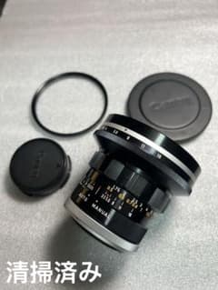 清掃済み Canon FL19mmF3.5 R 清掃済み Canon FL19mmF3.5 R - メルカリ