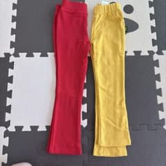 Bee des Bee ロングパンツ 110サイズ 2枚セットのサムネイル