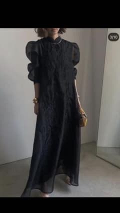 AMERI MEDI FOREST EMBROIDERY DRESSのサムネイル