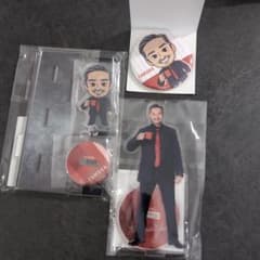 日本統一 コトブキヤくじ 田村悠斗 アクリルスタンド 缶バッジ - メルカリ