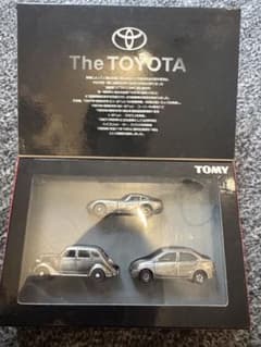 ✨希少✨トミカ The TOYOTA 3台セットのサムネイル