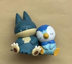 ポケモン フィギュア カビゴン ポッチャマ 2体セットのサムネイル