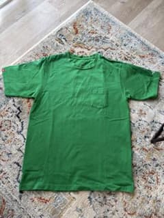 THE NORTH FACE ポケットTシャツ グリーン XLサイズのサムネイル