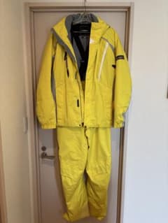 GOLDWIN スキーウェア 上下セット XO イエロー - メルカリ