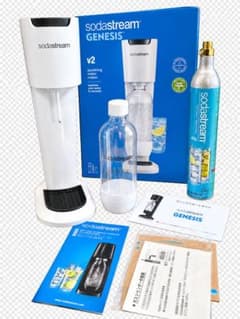 SodaStream Genesis v2 本体 炭酸水メーカーのサムネイル