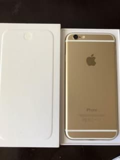 iPhone 6  64GB  SIMロック解除不可のサムネイル